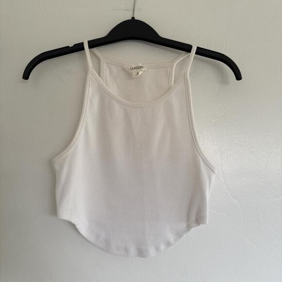 Glassons Tops - White tank top
